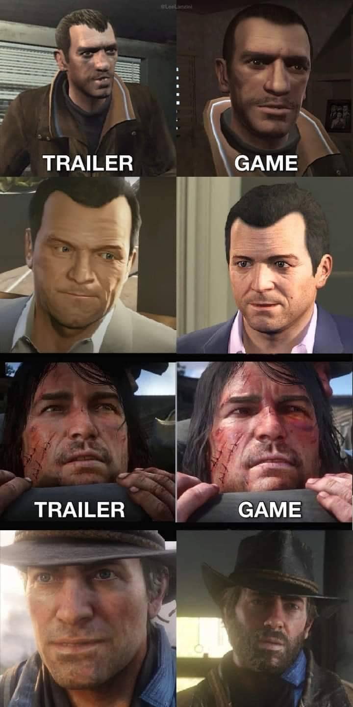 Expect GTA 6 to look better than the trailer. Rockstar Games is a legend. 

#gta6 #reddeadredemption2 #gta5