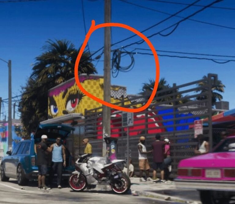 GTA 6 features such incredible details that the city even has looped wire clutter at telephone pole connections. 

This is somet…