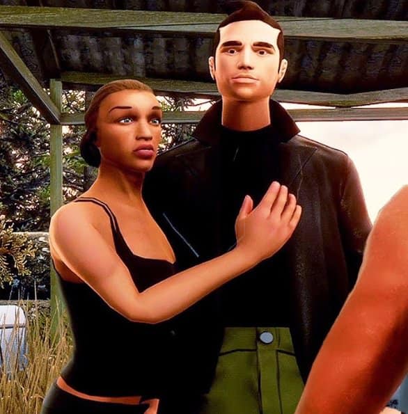 "Why is GTA 6 not releasing on PS4?"

How Jason & Lucia would look in order for your PS4 to not explode:

#gta6 #GTAVI