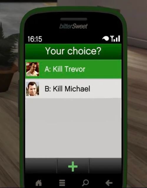 1 of the most important choices in all of gaming. 

(Feed generated with FetchRSS)